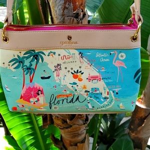 Spartina "florida" purse